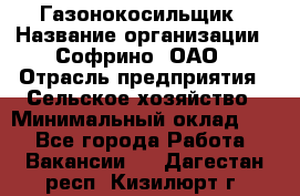 Газонокосильщик › Название организации ­ Софрино, ОАО › Отрасль предприятия ­ Сельское хозяйство › Минимальный оклад ­ 1 - Все города Работа » Вакансии   . Дагестан респ.,Кизилюрт г.